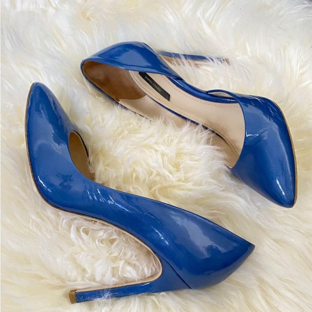 Genuine leather Paolo Conte High Heels